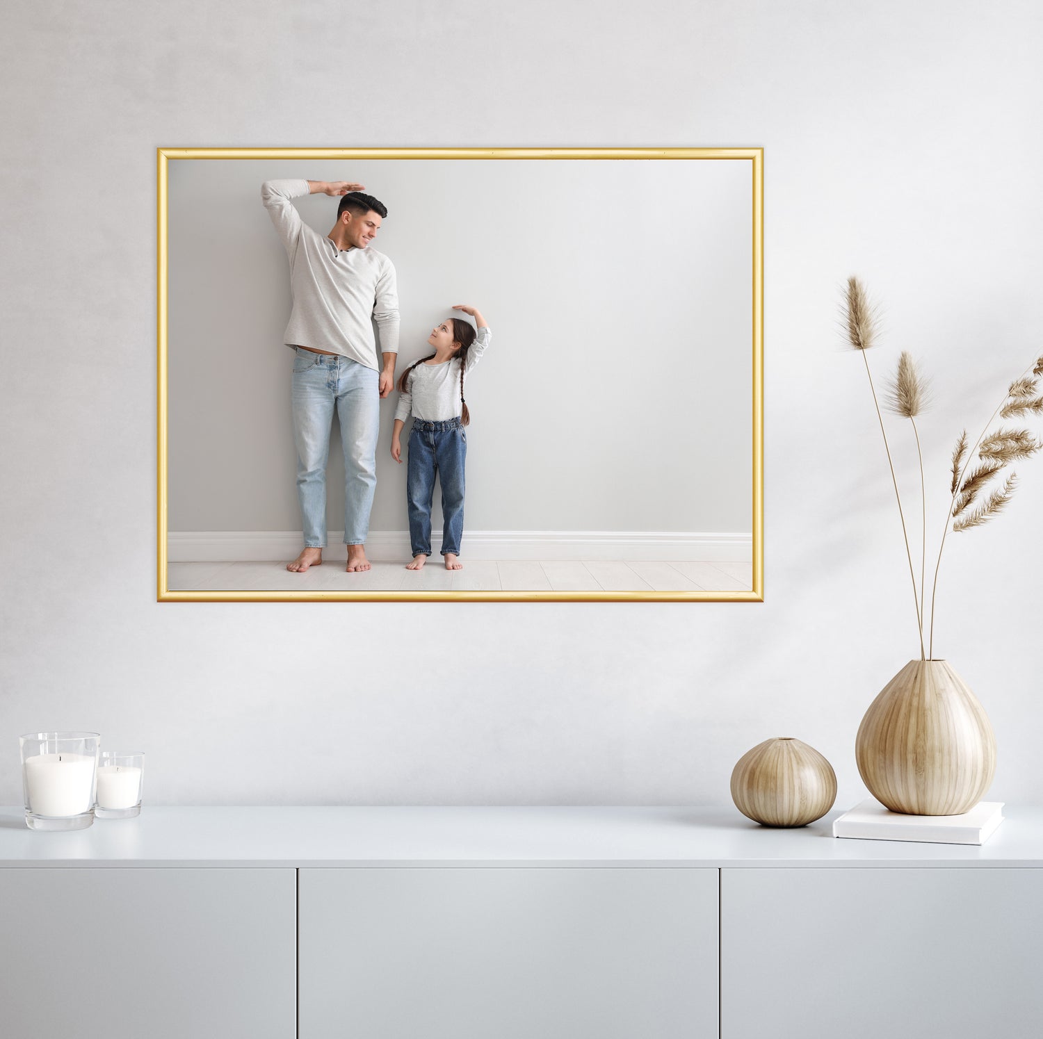 Bilderrahmen Kunststoff mit Deinem eigenen Foto - einfach &amp; schnell hochladen