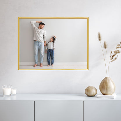 Bilderrahmen Kunststoff mit Deinem eigenen Foto - einfach &amp; schnell hochladen