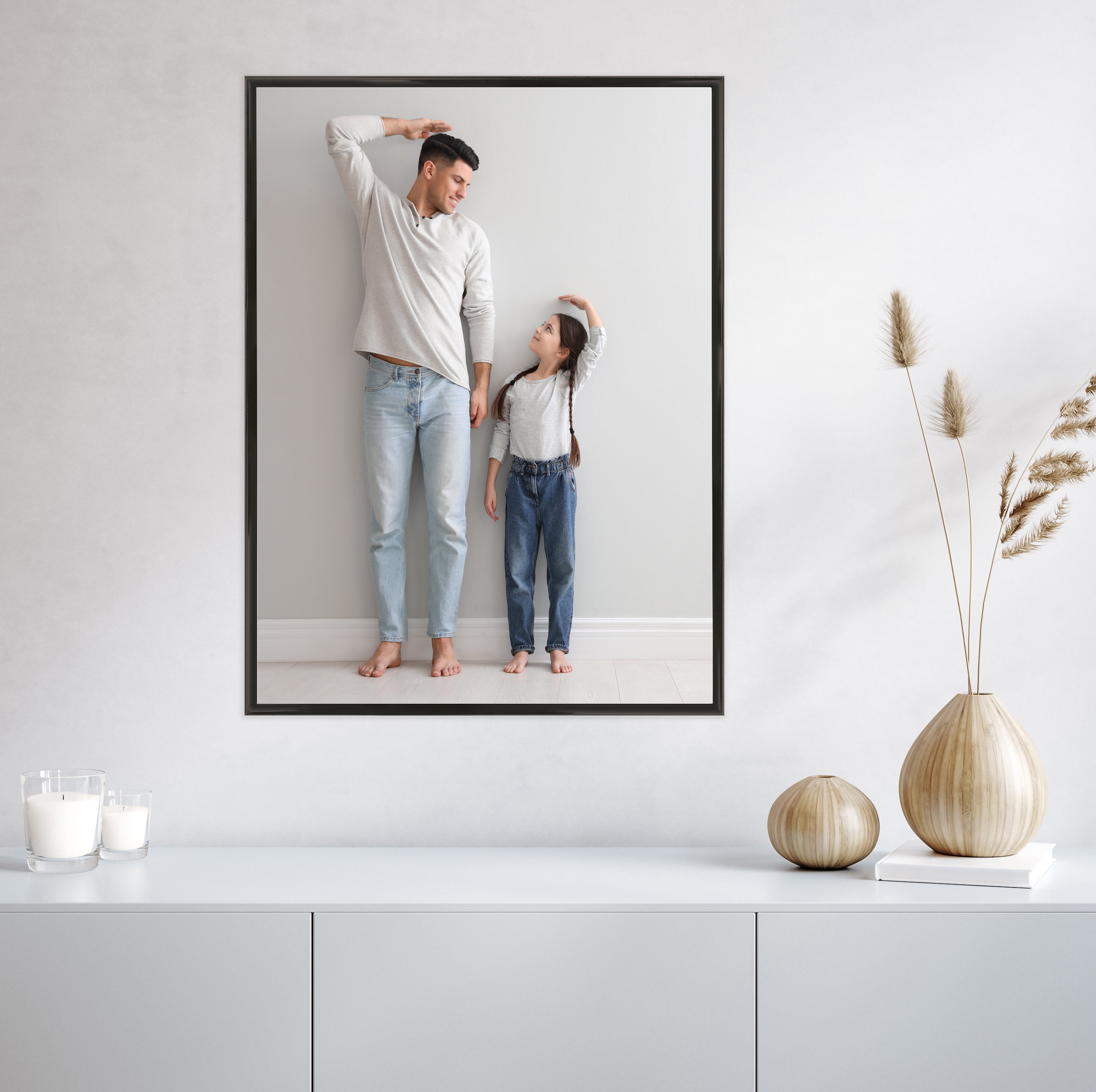Bilderrahmen Kunststoff mit Deinem eigenen Foto - einfach &amp; schnell hochladen