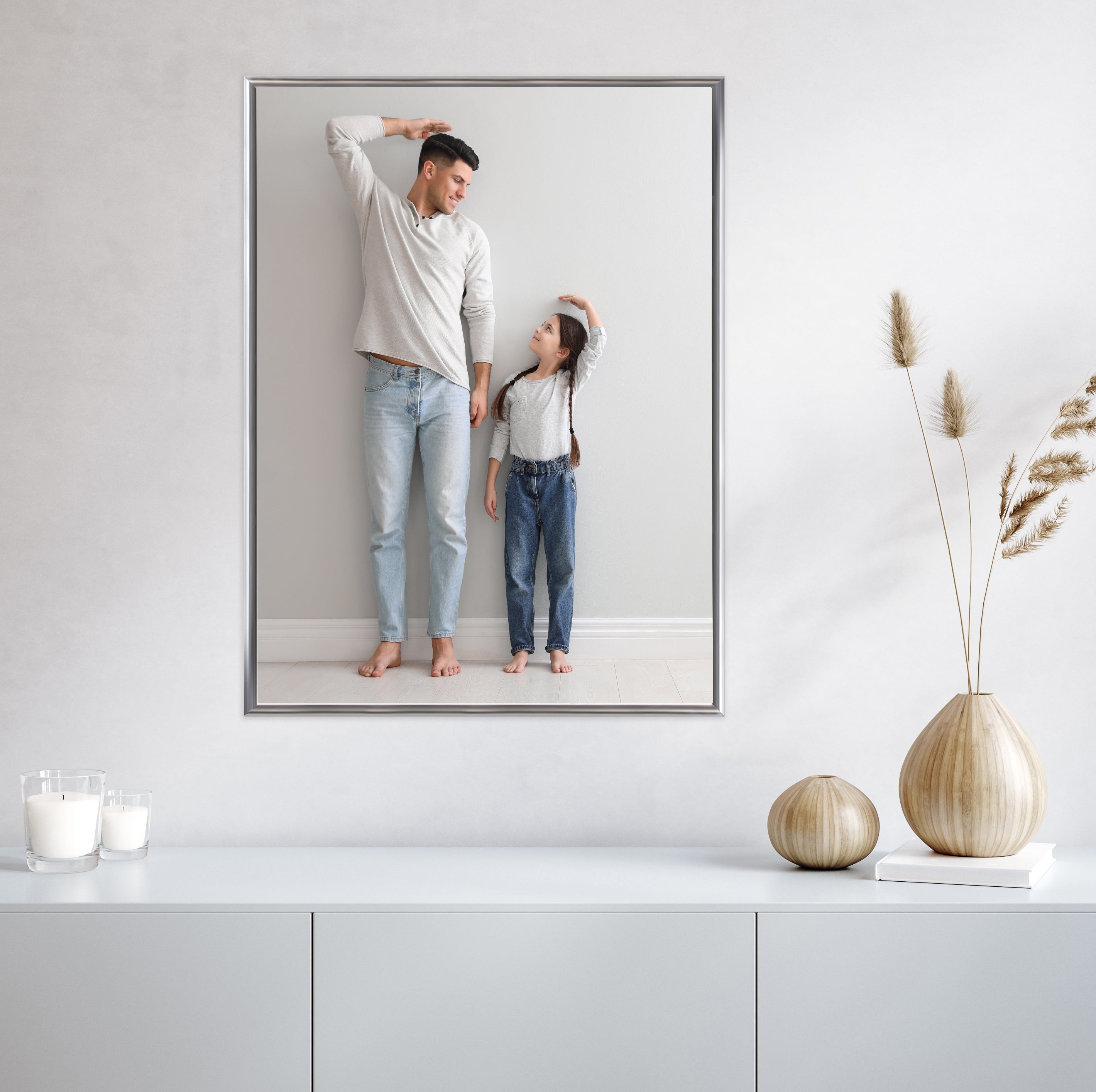 Bilderrahmen Kunststoff mit Deinem eigenen Foto - einfach &amp; schnell hochladen