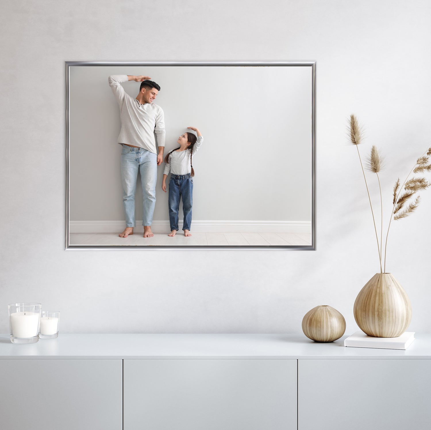 Bilderrahmen Kunststoff mit Deinem eigenen Foto - einfach &amp; schnell hochladen