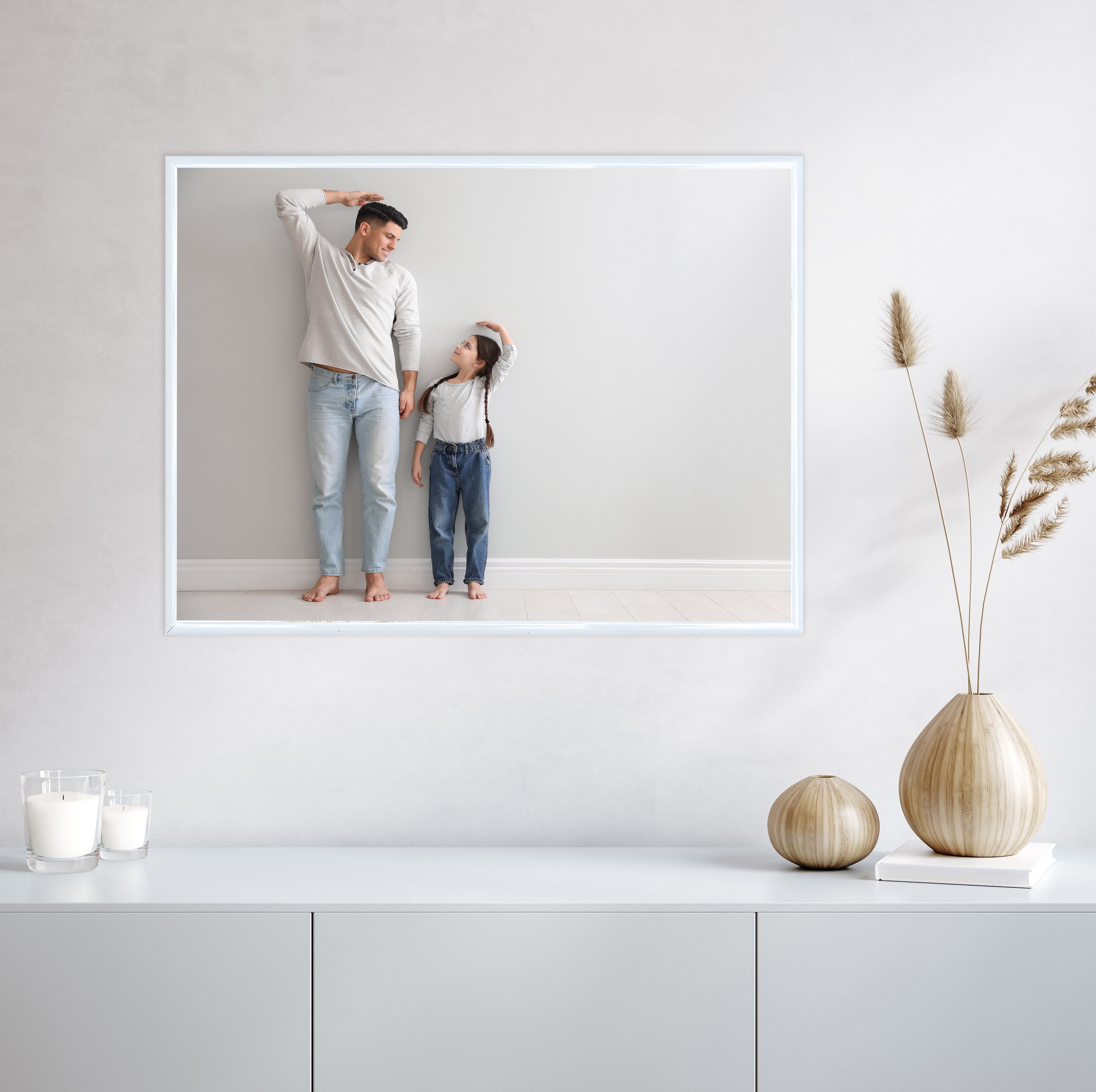 Bilderrahmen Kunststoff mit Deinem eigenen Foto - einfach &amp; schnell hochladen