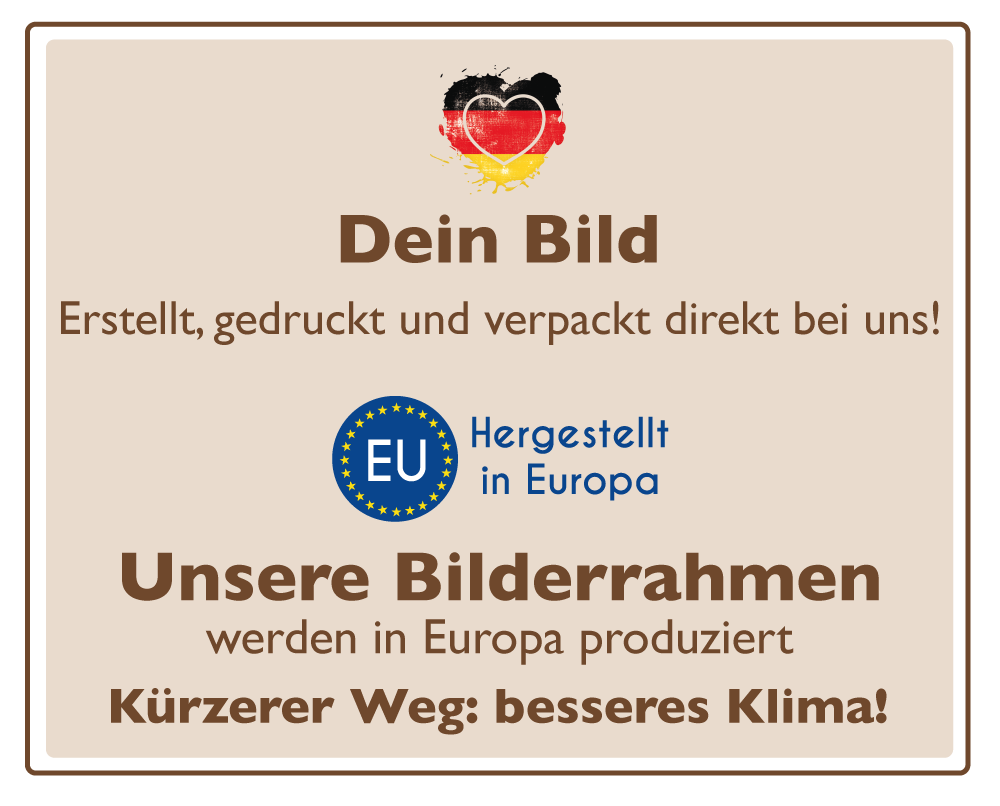 Personalisierte Bilderrahmen Collage für 12 Bilder im Format 13 x 18 cm mit deinen eigenen Fotos
