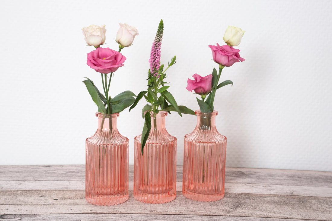 Wackadoo Vasen Sets aus Glas Interior Design