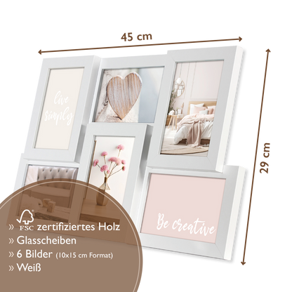Bilderrahmen Collage LOFT 