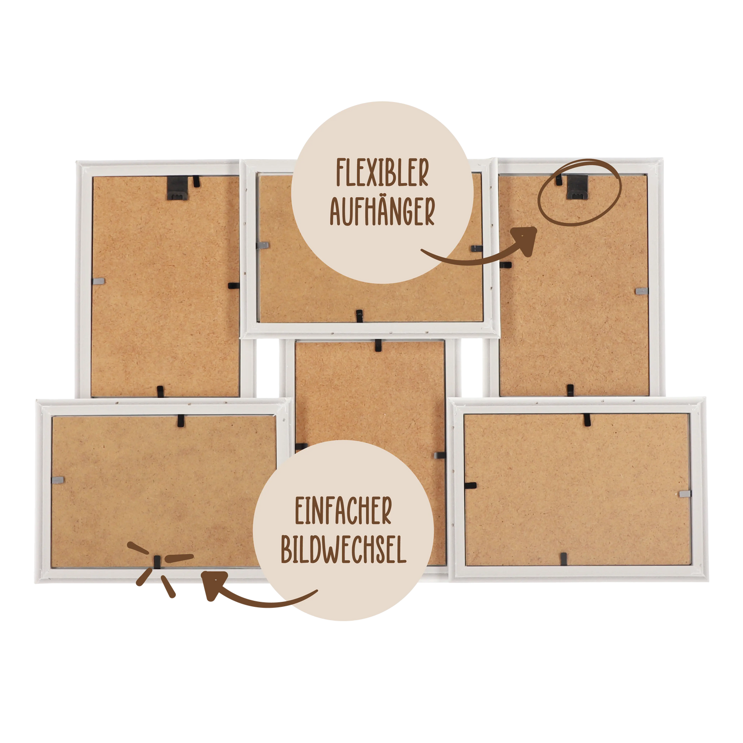 Bilderrahmen Collage LOFT 