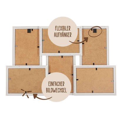 Bilderrahmen Collage LOFT 