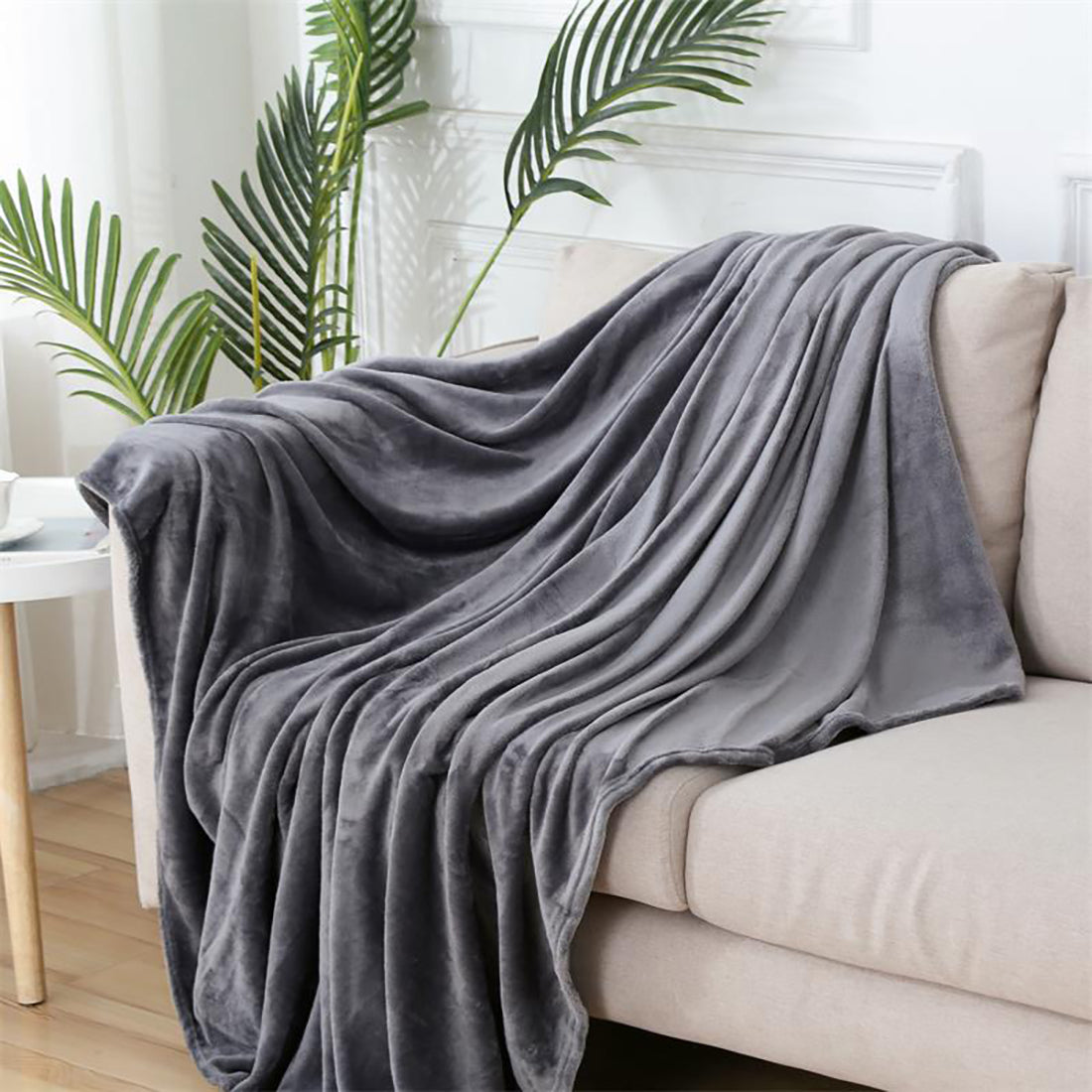 Flauschige Kuscheldecke 150x200 cm