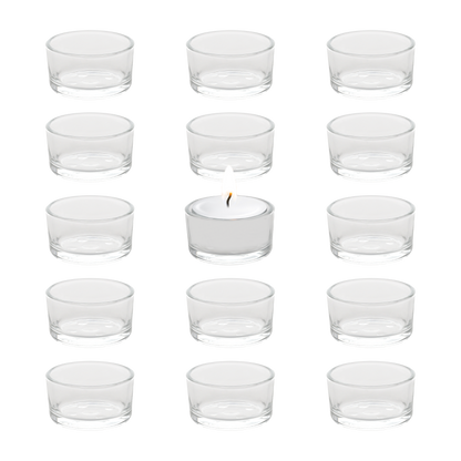 Teelichtgläser Set 15er Set