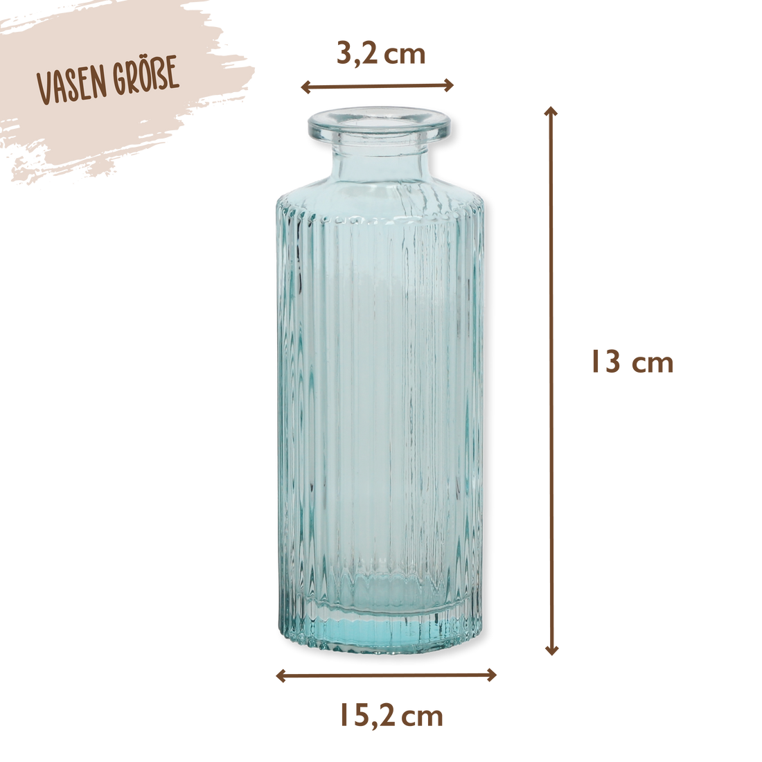 Wackadoo Vasen Set 4 Teilig Interior Design