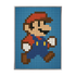 Poster mit Bilderrahmen Super Mario Pixel - inklusive Bilderrahmen Interior Design