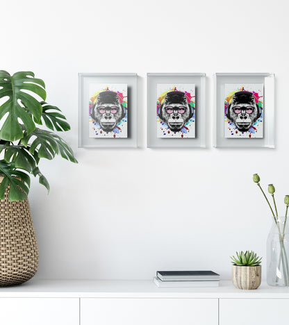 Wackadoo Design Bilderrahmen aus Acrylglas &quot;pure the set 5.0&quot;