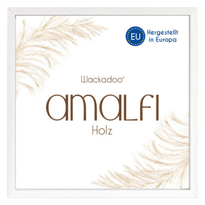 Bilderrahmen AMALFI Hergestellt in Europa aus MDF Holz mit Glasscheibe