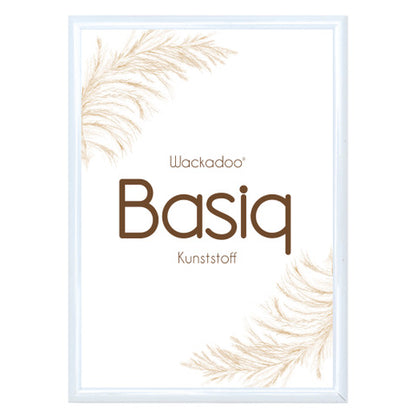 Bilderrahmen BASIQ aus Kunststoff mit Glasscheibe für Poster und Fotowände