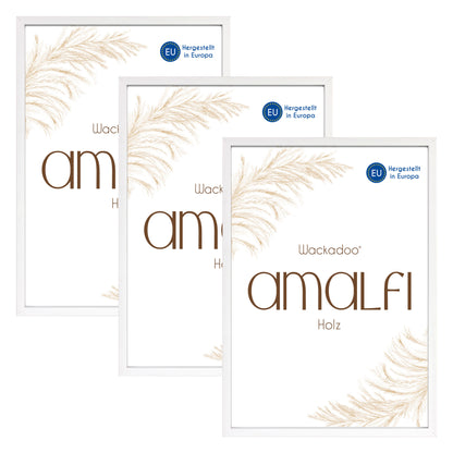 Bilderrahmen 3er Set AMALFI aus MDF Holz