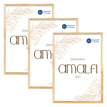Bilderrahmen 3er Set AMALFI aus MDF Holz