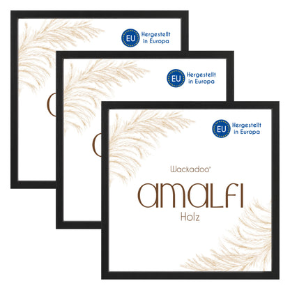 Bilderrahmen 3er Set AMALFI aus MDF Holz