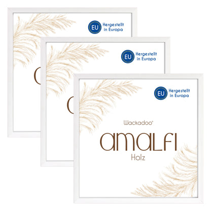 Bilderrahmen 3er Set AMALFI aus MDF Holz