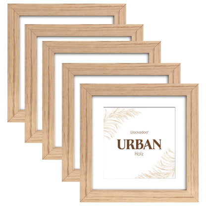 Bilderrahmen 5er Set URBAN aus MDF Holz