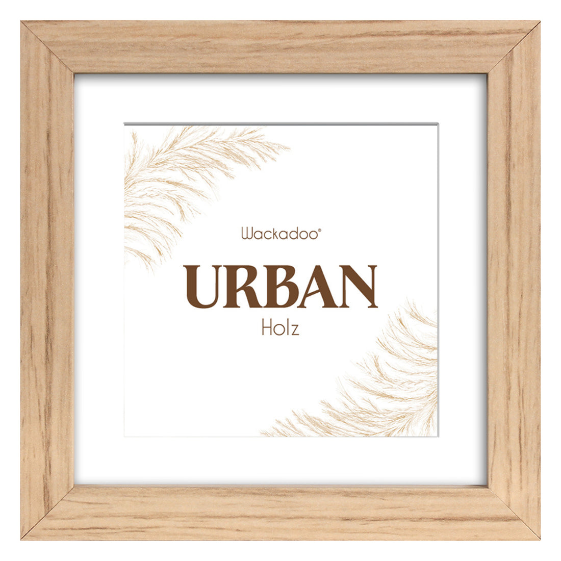 Bilderrahmen URBAN mit Passepartout aus MDF Holz