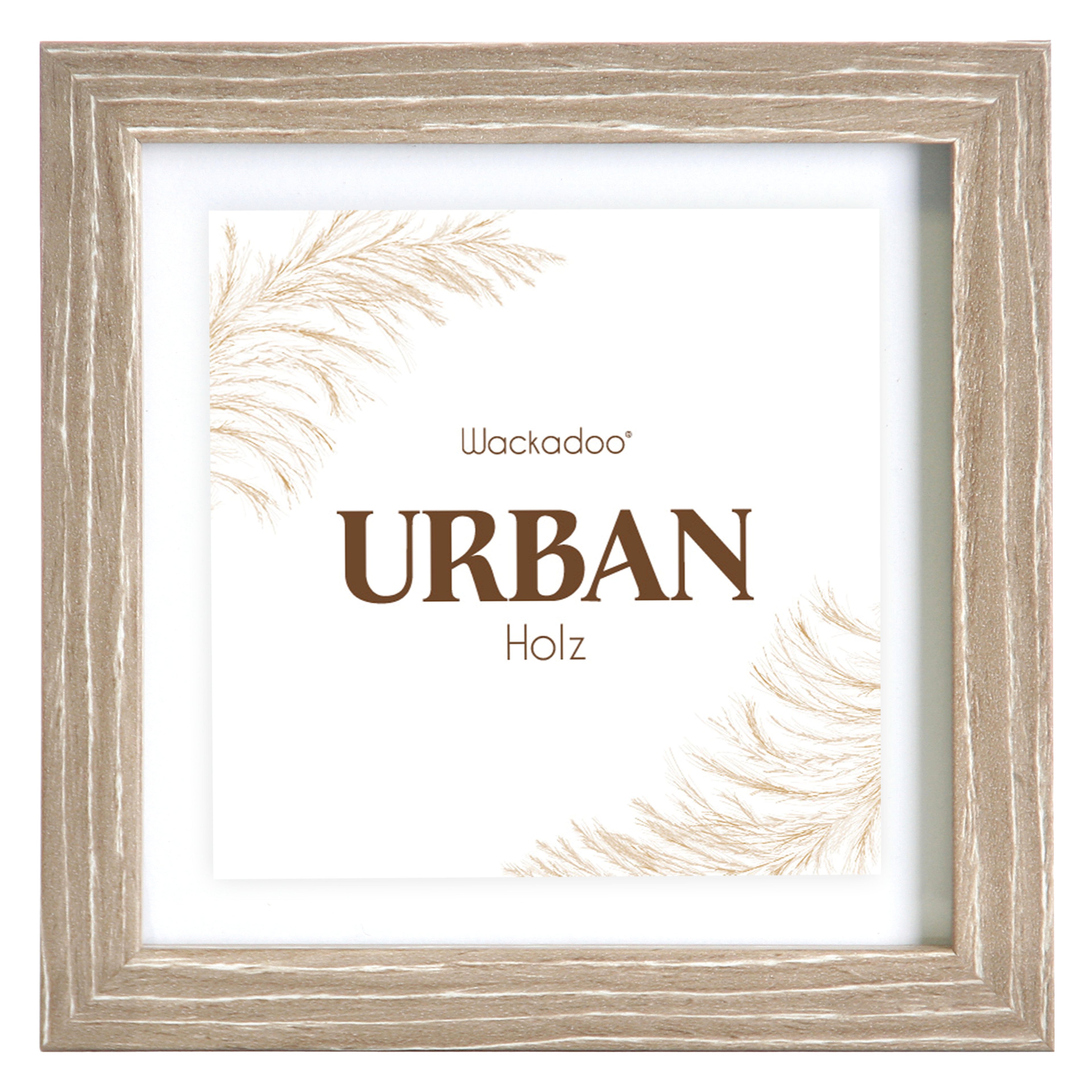 Bilderrahmen 5er Set URBAN aus MDF Holz