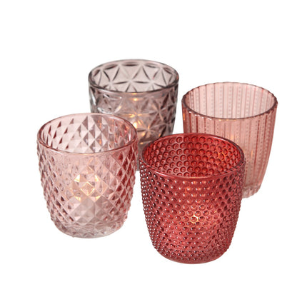 Windlicht Set 4teilig