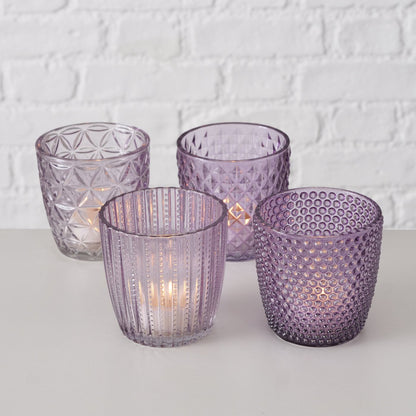 Windlicht Set 4teilig
