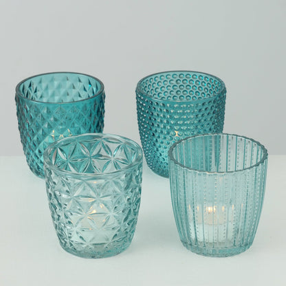 Windlicht Set 4teilig