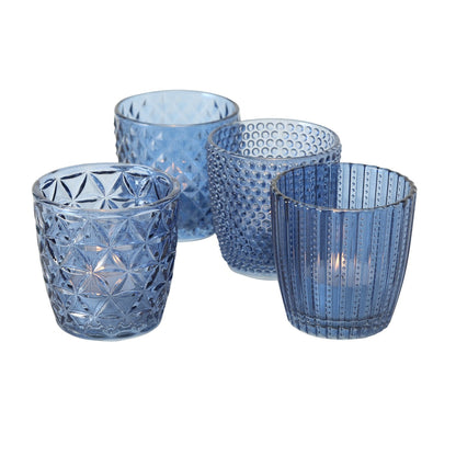 Windlicht Set 4teilig