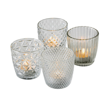 Windlicht Set 4teilig