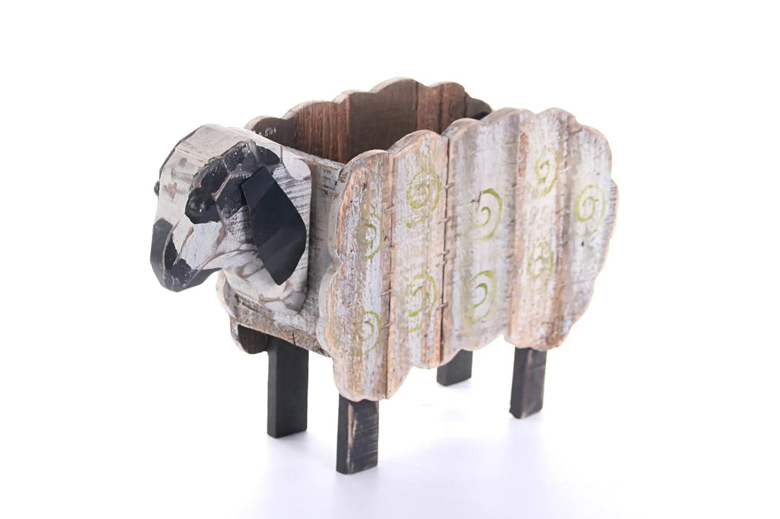 Wackadoo Blumentopf "Schaf" zum Bepflanzen www.wackadoo-living.de