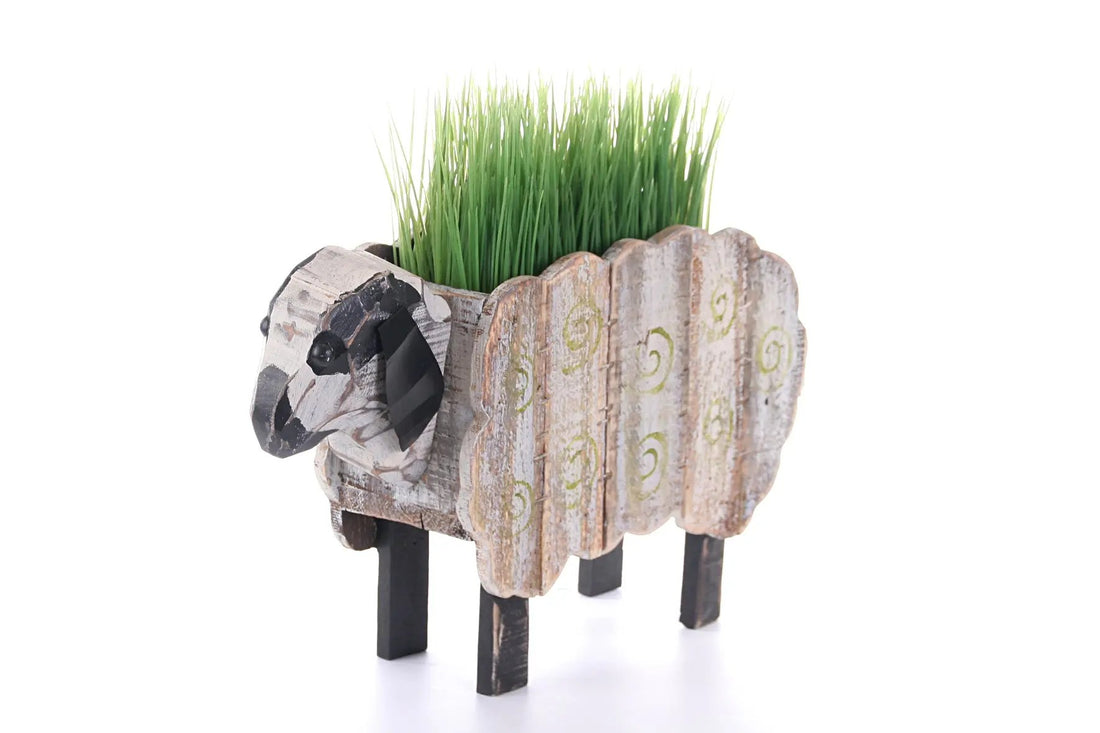 Wackadoo Blumentopf "Schaf" zum Bepflanzen www.wackadoo-living.de