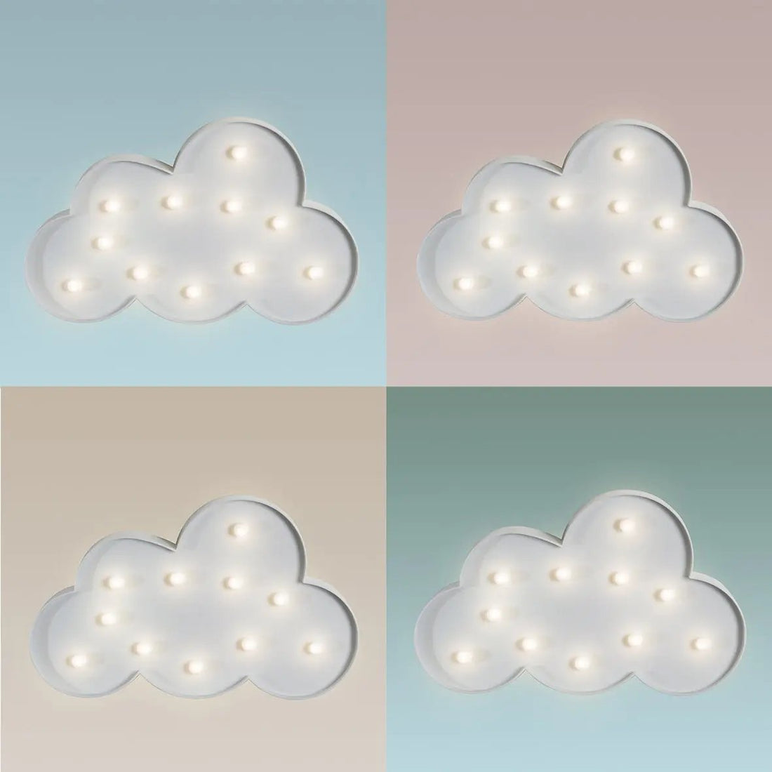 Wackadoo® LED Wolke mit Wohlfühlatmosphäre Interior Design