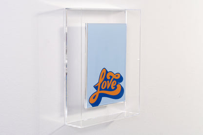 Wackadoo® Acryl Bilderrahmen &quot;pure &amp; beautiful&quot;
